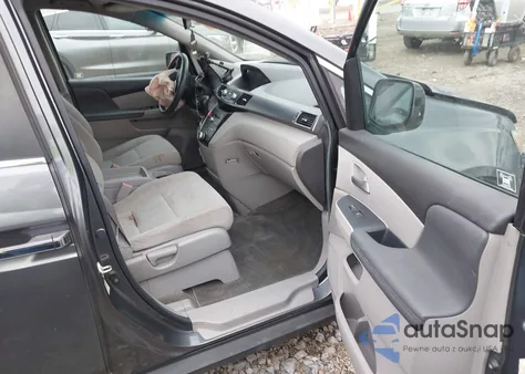 2012 Honda Odyssey Ex z USA, uszkodzony, nr VIN 5FNRL5H43CB132663